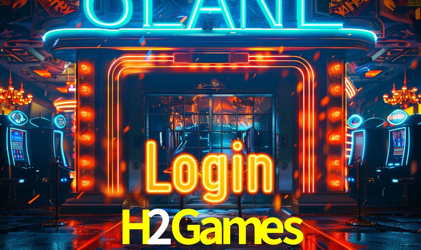 Login no Cassino H2Games